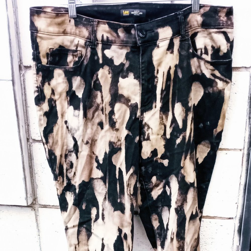 Witchy Woman Grunge Jeans